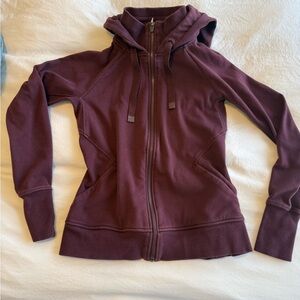 Athleta Women's Burgundy Hoodie
